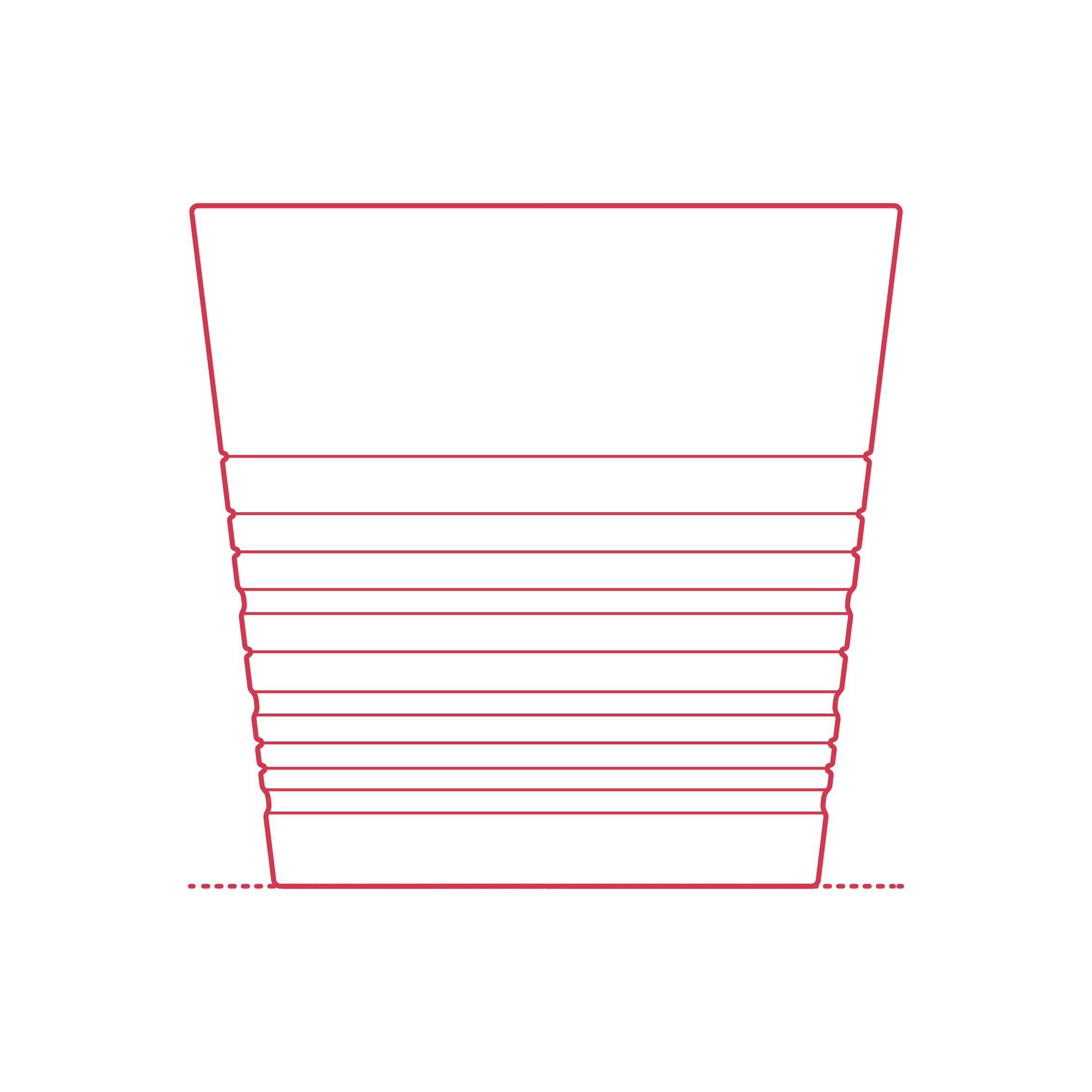 Objects Plant Pots Ikea Muskot Plant Pot Large Vinyl Cutting Svg File Free Vectors